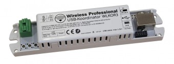 Coordinator USB to WirelessControl network