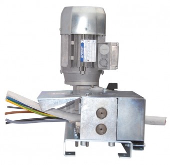 Copper recycling machine, small, 1.5–23 mm