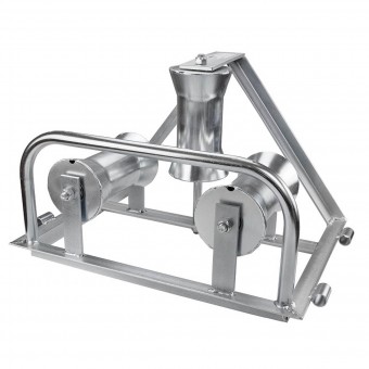 Corner roller, steel