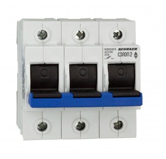 Coron 2, Fuse Loadbreak Disconnector, D02, 25A, 3-pole