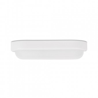 Corp BAT LED Colt Rotund Alb IP65 18W 6400K Dispersor Opal - NOVELITE