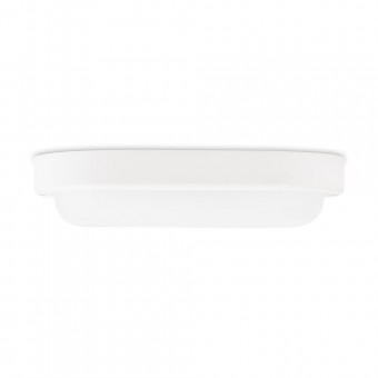 Corp BAT LED Oval Alb IP54 12W 6500K Dispersor Opal - HOMELIGHT
