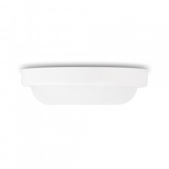 Corp BAT LED Rotund Alb IP54 12W 6500K Dispersor Opal - HOMELIGHT