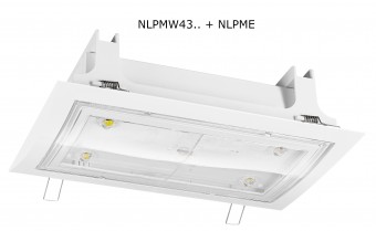 Corp de il de sig PM WirelessControl 4x1W ERT-LED 8h 230V AC