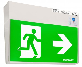 Corp de iluminat autonom K3 Autotest LED 3h 230V AC