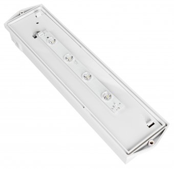 Corp de iluminat de urgenta KWI clear 4x1W ERT-LED 230V EL