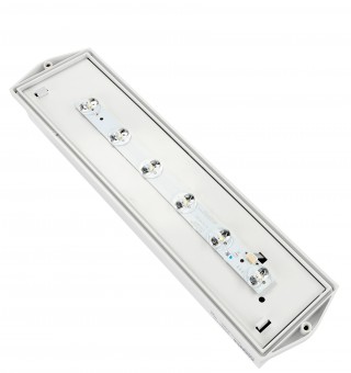 Corp de iluminat de urgenta KWI clear 6x1W ERT-LED 230V EL