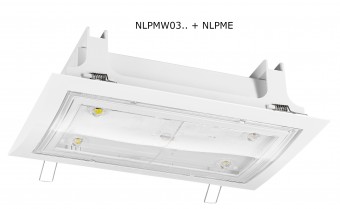Corp de iluminat de urgenta PM 4x1W ERT-LED 230V