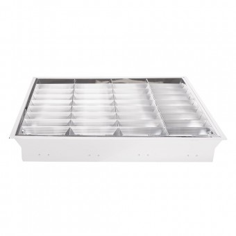 Corp de Iluminat Incastrat 4x18W NV-4101.22418