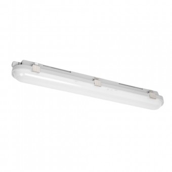 Corp Etans IP65 LED SLIM 20W 4000K 600mm Dispersor Opal Interconectabil - SOLENTIS