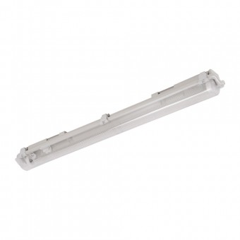 Corp Etans IP65 Neechipat 1x1200mm Dispersor Transparent - NOVELITE
