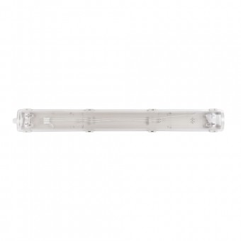 Corp Etans IP65 Neechipat 2x1200mm Dispersor Transparent - NOVELITE