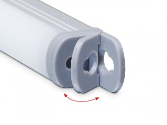 Corp il. LED 315lm, cu mag, PSU ext 230VAC, f. contact usa