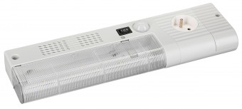 Corp il. tablou, IP20 4W, cu fixare magnetica, priza tip F