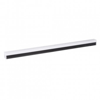 Corp Liniar Interconectabil LED Negru 50W 4000K 1500mm IP44 Dispersor Opal - NOVELITE