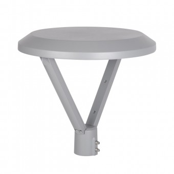 Corp Pietonal LED PARK Modern Gri 30W 4000K IP66 - SOLENTIS