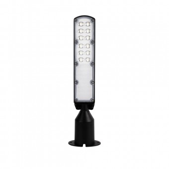 Corp Stradal LED ULTRASLIM Cu Senzor Crepuscular 30W 6500K IP65 - NOVELITE