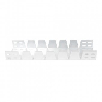Cot extern pentru jgheab metalic 200x60mm – NOVELITE | KADB 620 10 PG