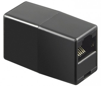 Coupler Cat.5e UTP, RJ45 female - RJ45 female