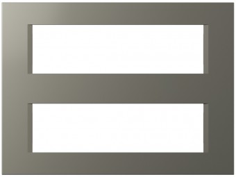 Cover frame 2x7M, titan