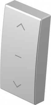 Cover with blinds icon 1M, silver
