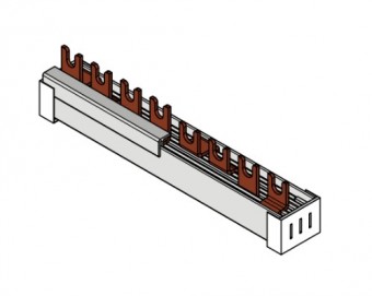 CU Busbar ( SPD B/C-RCD) TNC
