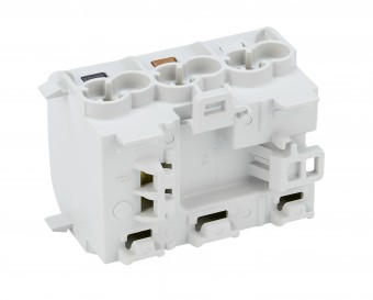 CU-Main branch terminal, 35mm², 3-pole, isolated