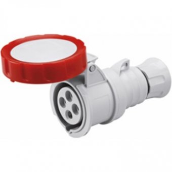Cupla 3P+N+E 32A IP67 400V