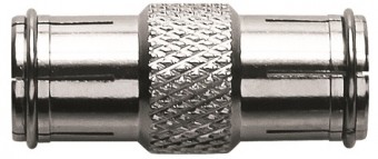 Cupla prelung. Cablu coax. mufe F-T la F-T,drept,CFA 4-01