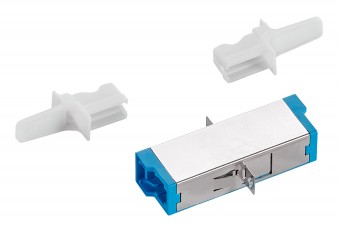 Cuplor FO E2000 Simplex, Plastic, OS2, ceramic, flansa