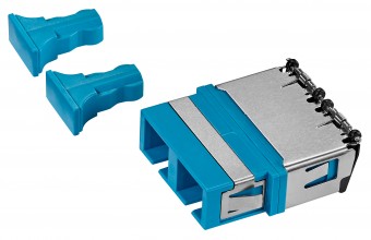 Cuplor FO SC-Duplex, Plastic, OS2, ceramic, fara flansa