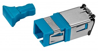 Cuplor FO SC-Simplex, Plastic, OS2, ceramic, fara flansa