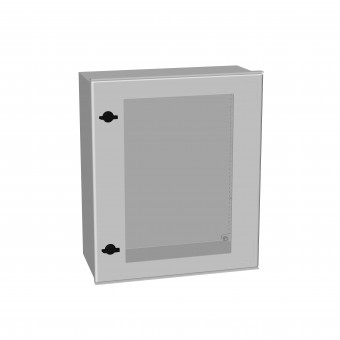 Cutie aplic. poliester+usa transpar., Minipol, 600x500x230mm