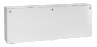 Cutie bus tabla otel IP66 IP66, RAL7035, I=200 L=400 A=155mm