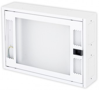 Cutie cabl.struct.DW4,2 rand,26xTOOLLESS,3x230V,RAL9003,plat