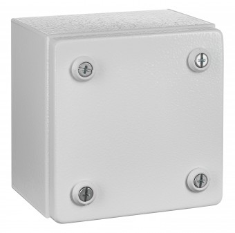 Cutie conexiuni tabla otel IP66, I=150 L=150 A=80mm