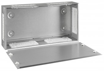 Cutie de conexiuni IP30 H=300 L=600 A=120 mm tabla metalica