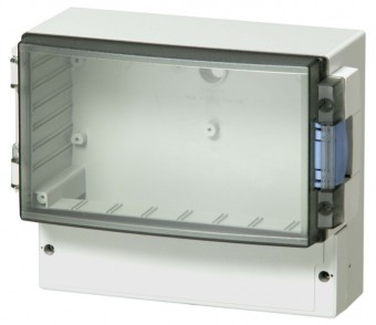 Cutie din ABS cu capac transparent, 235x185x119mm IP65