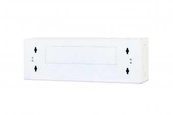 Cutie distributie DW4, 1 rand , 22 module , RAL9003