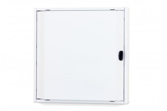 Cutie distributie DW4, 3 randuri , 66 module , RAL9003