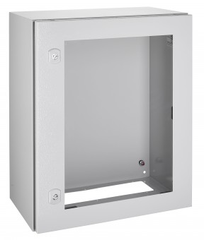 Cutie met. f. contrap,o usa transp IP66 IxLxA=600x500x300mm