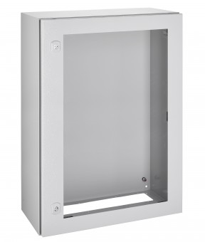 Cutie met. f. contrap,o usa transp IP66 IxLxA=800x600x300mm