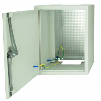 Cutie otel,contr.perf.,L300xH400xA200mm,inchidere in 3 pct.