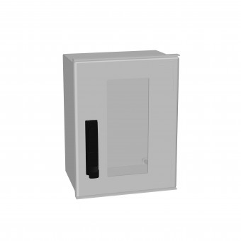 Cutie poliest.+usa trans.+maner+3pct. inchid,400x300x200mm