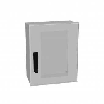 Cutie poliest.+usa trans.+maner+3pct. inchid,500x400x200mm