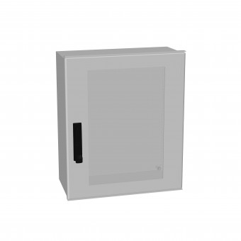Cutie poliest.+usa trans.+maner+3pct. inchid,600x500x230mm