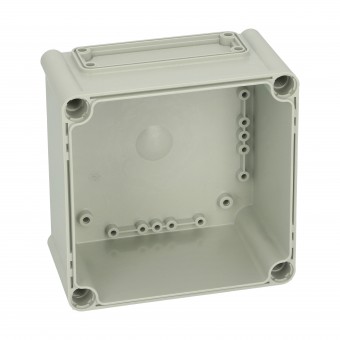 Cuva din policarbonat cu flanse prestantate, 190x190x100mm