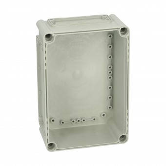 Cuva din policarbonat cu flanse prestantate, 280x190x100mm