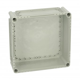 Cuva din policarbonat cu flanse prestantate, 280x280x100mm