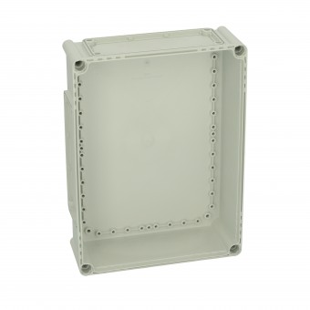 Cuva din policarbonat cu flanse prestantate, 380x280x100mm